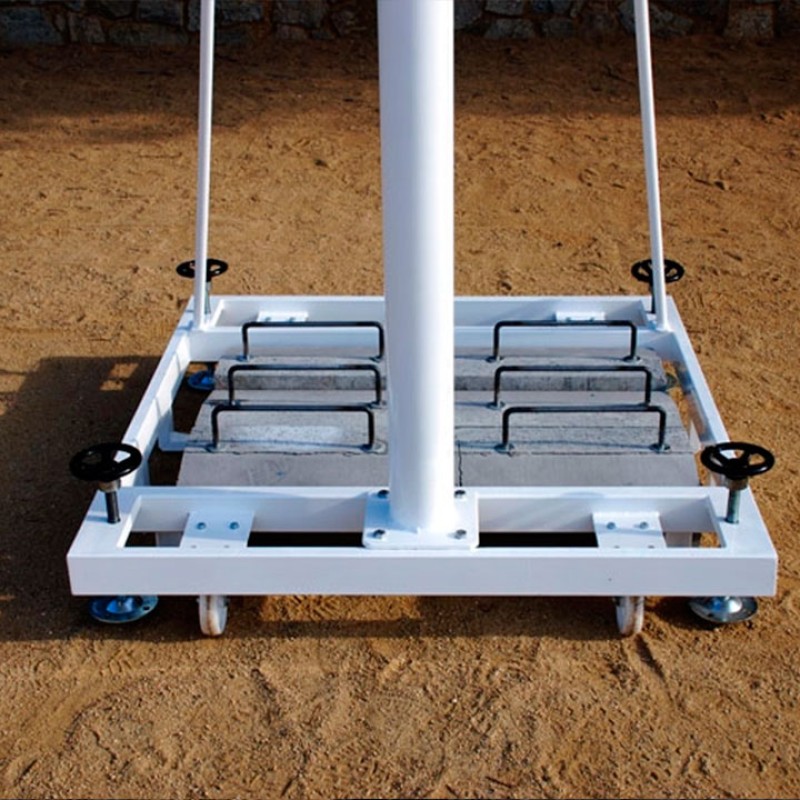 Multi Cistella de bàsquet mòbil